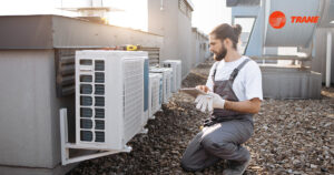 Read more about the article Ensuring Industrial Efficiency in Saudi Arabia with Trane HVAC