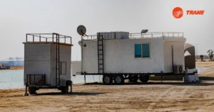 Read more about the article Rapid Response Cooling for Emergencies in Saudi Arabia with Trane