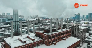 Read more about the article Cooling Innovation in Saudi Arabia: How Trane’s Air Cooled Chillers Drive Efficiency and Reliability